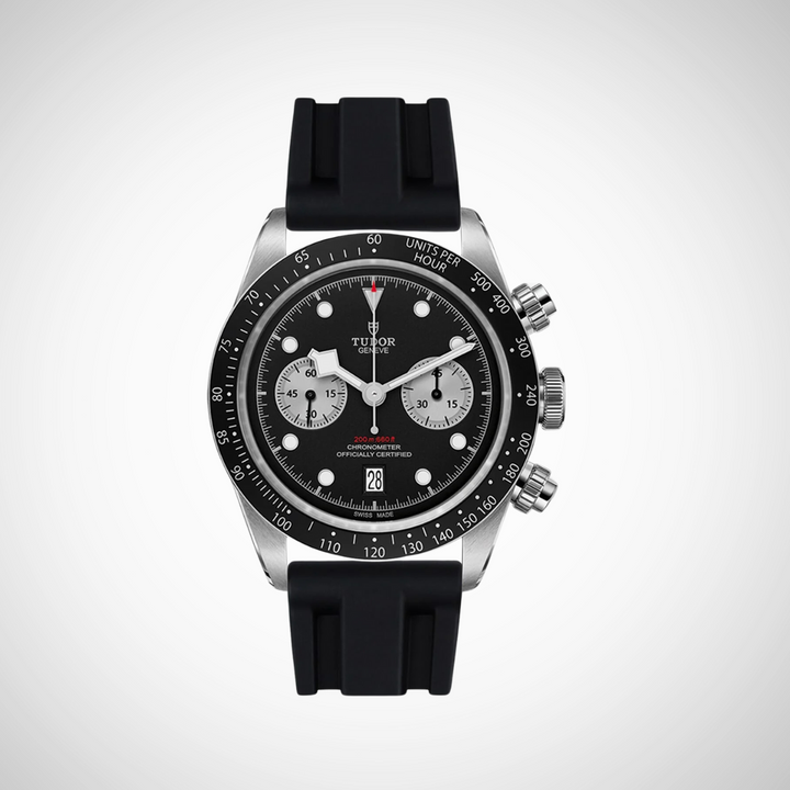 FKM Rubber Universal Strap For Tudor BB Chrono