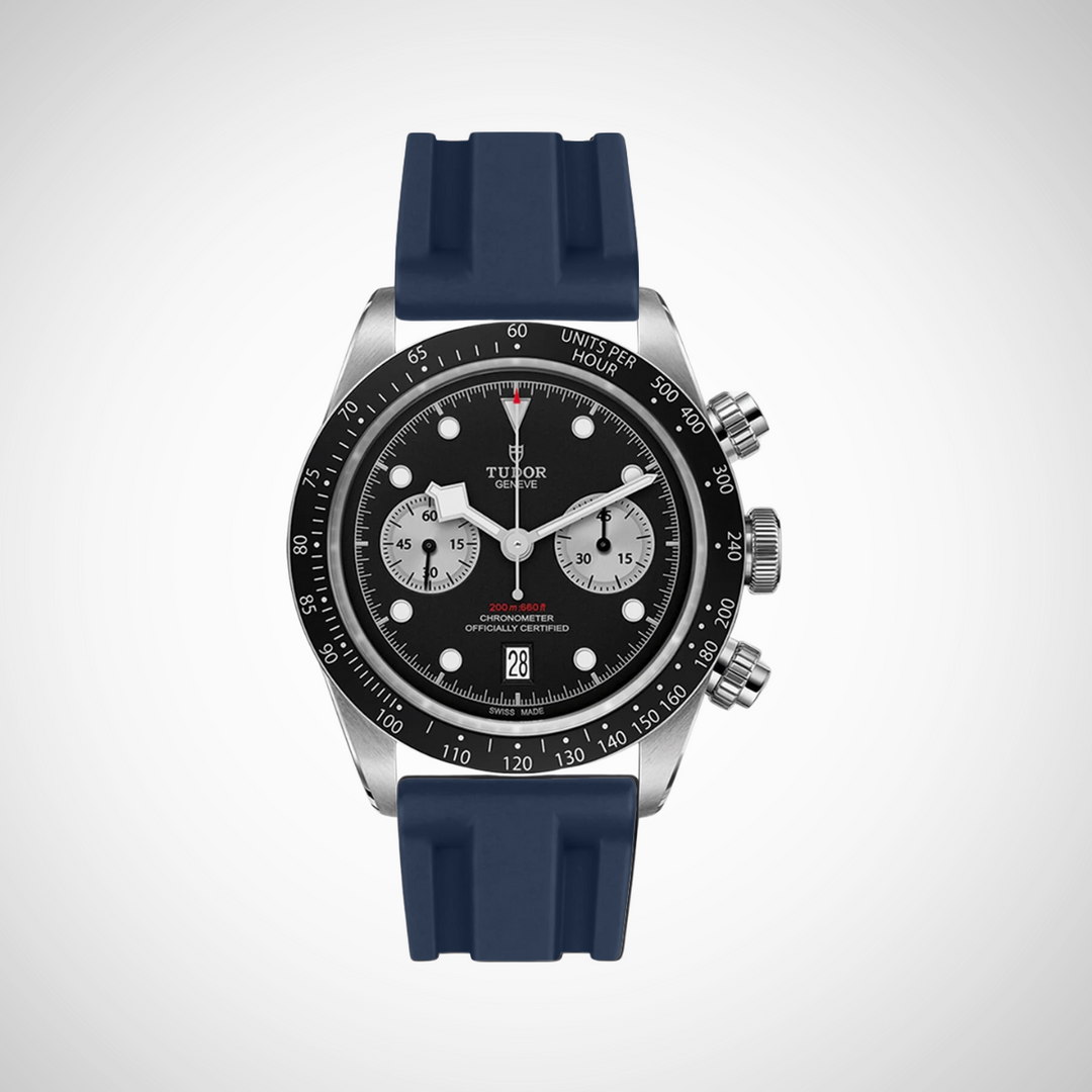 FKM Rubber Universal Strap For Tudor BB Chrono