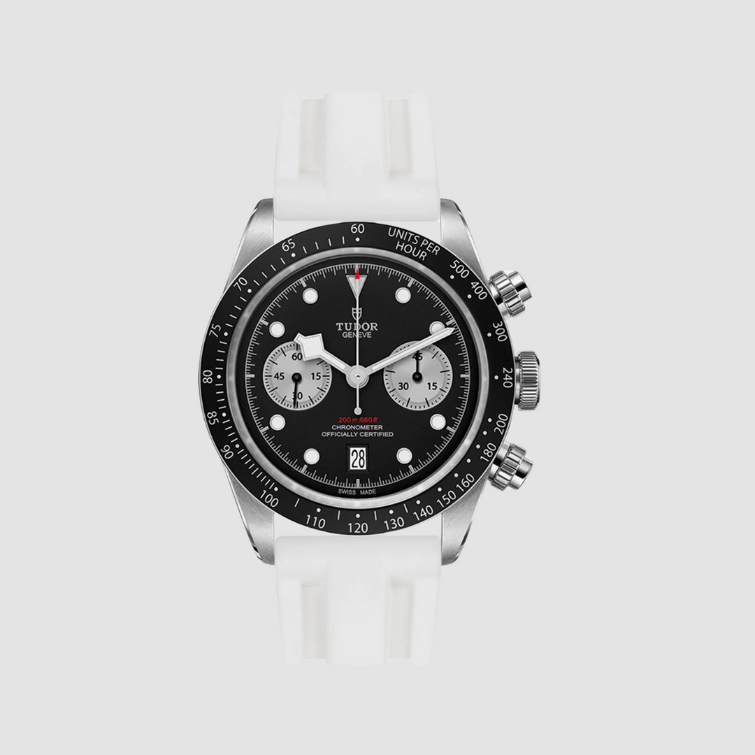 FKM Rubber Universal Strap For Tudor BB Chrono