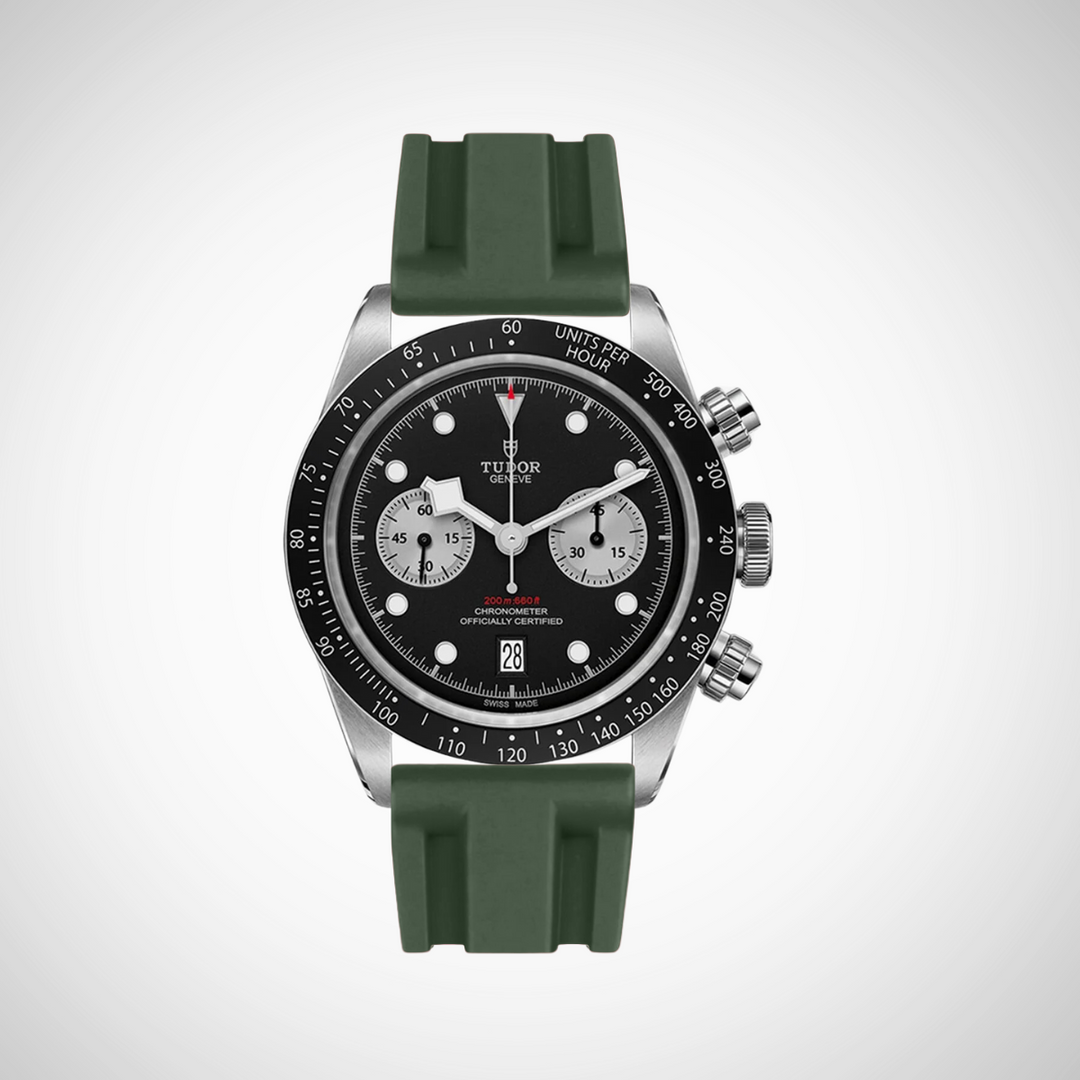 FKM Rubber Universal Strap For Tudor BB Chrono